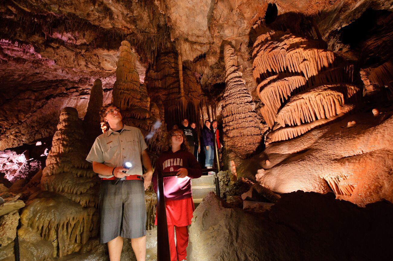 Lewis and Clark Caverns State Park